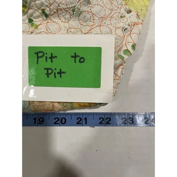 Yak Magik Quilted Patchwork Womens Jacket Lace Cottagecore Boho Western  Sz M - Picture 10 of 14